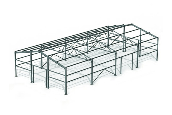 Проект КМД 12x24x3,9 м